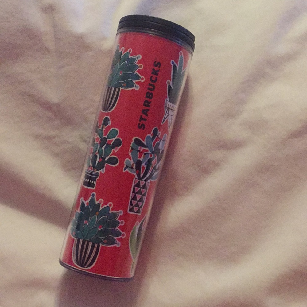 Starbucks Cactus Tumbler